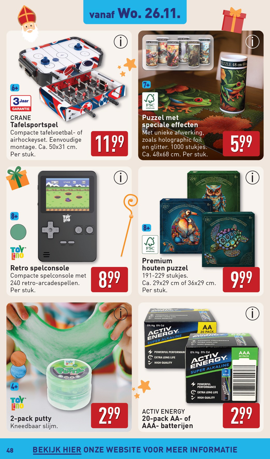 aldi - De ALDI folder geldig vanaf 24-11 t/m 30-11 - page: 48