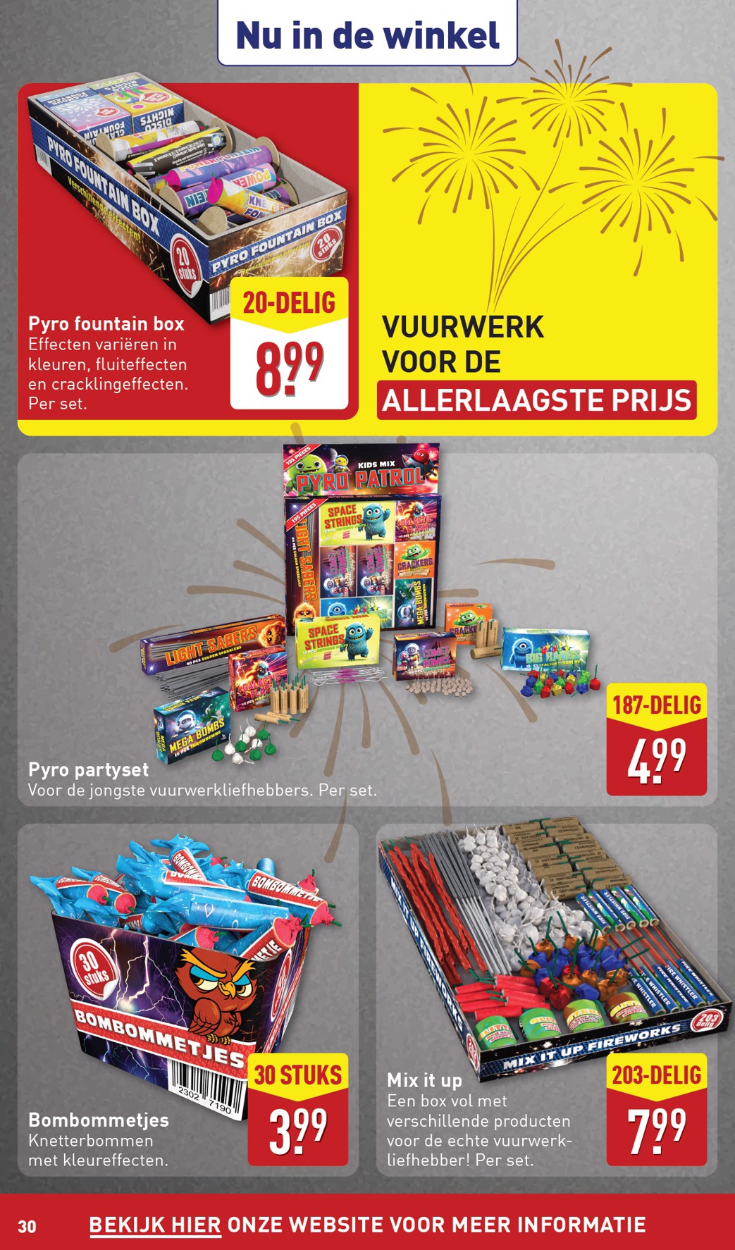 aldi - De ALDI folder geldig vanaf 24-11 t/m 30-11 - page: 30