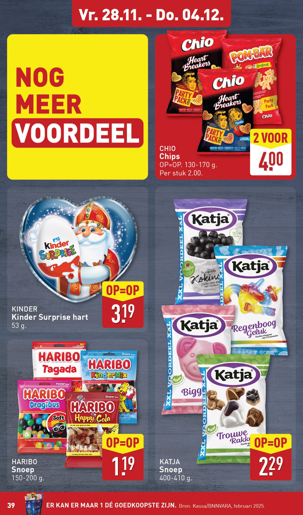 aldi - De ALDI folder geldig vanaf 24-11 t/m 30-11 - page: 39