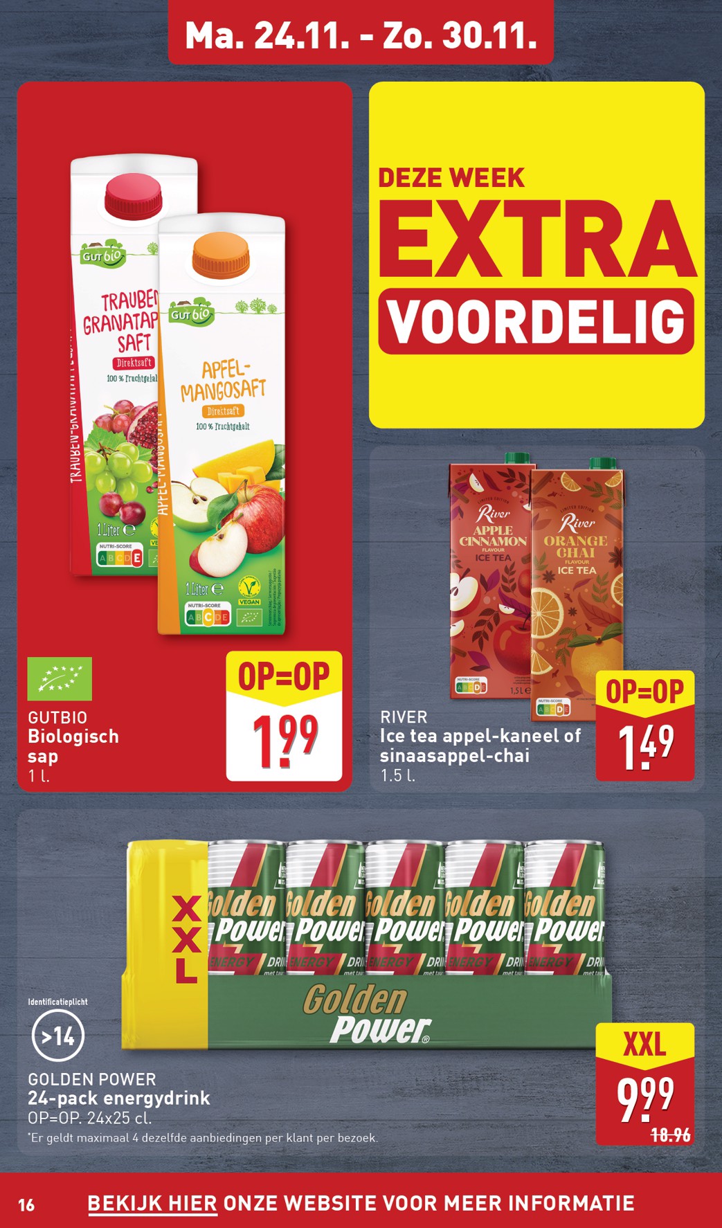 aldi - De ALDI folder geldig vanaf 24-11 t/m 30-11 - page: 16