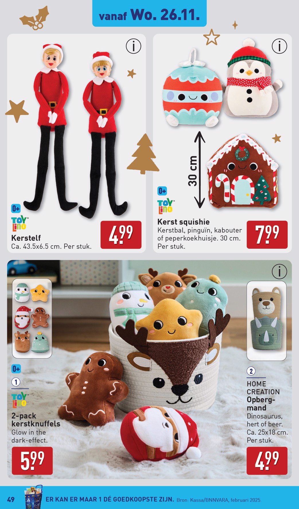 aldi - De ALDI folder geldig vanaf 24-11 t/m 30-11 - page: 49