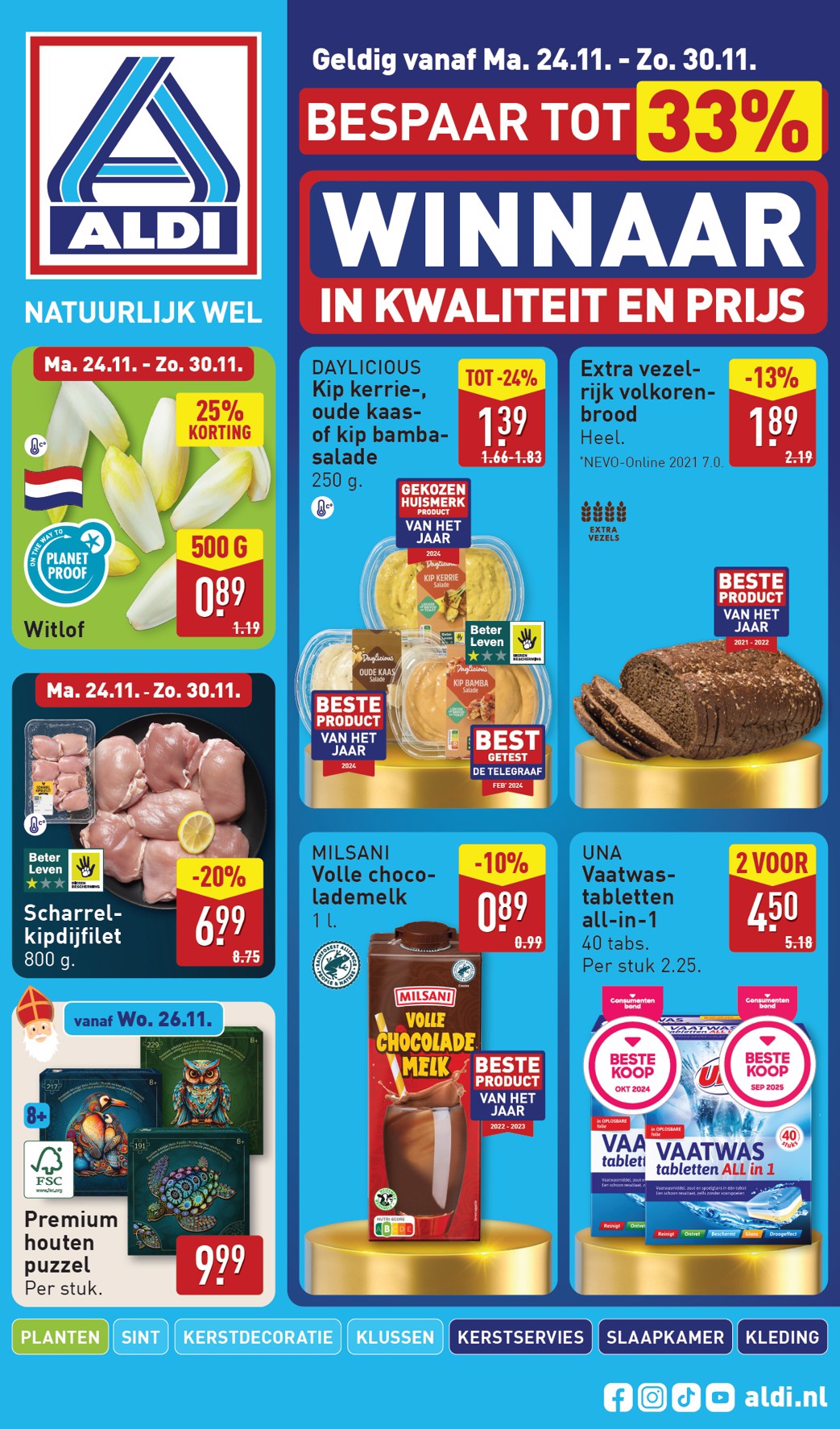 aldi - De ALDI folder geldig vanaf 24-11 t/m 30-11