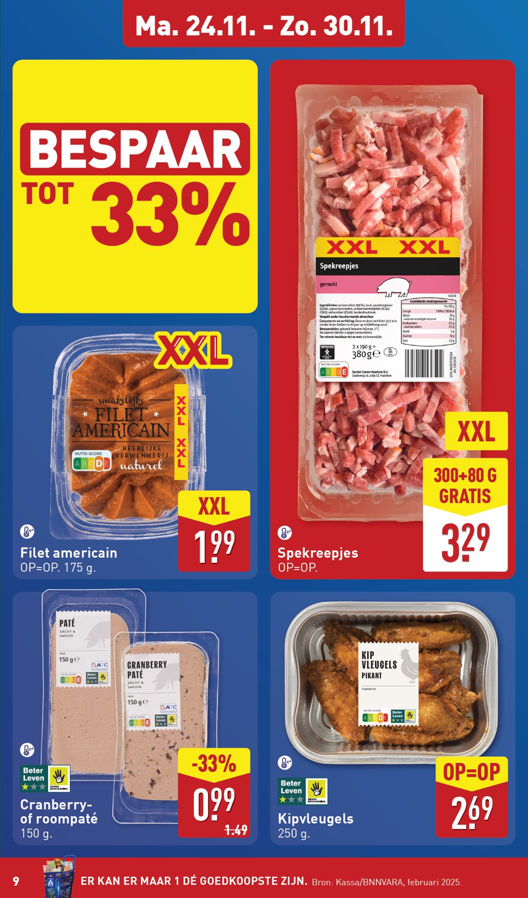 aldi - De ALDI folder geldig vanaf 24-11 t/m 30-11 - page: 9
