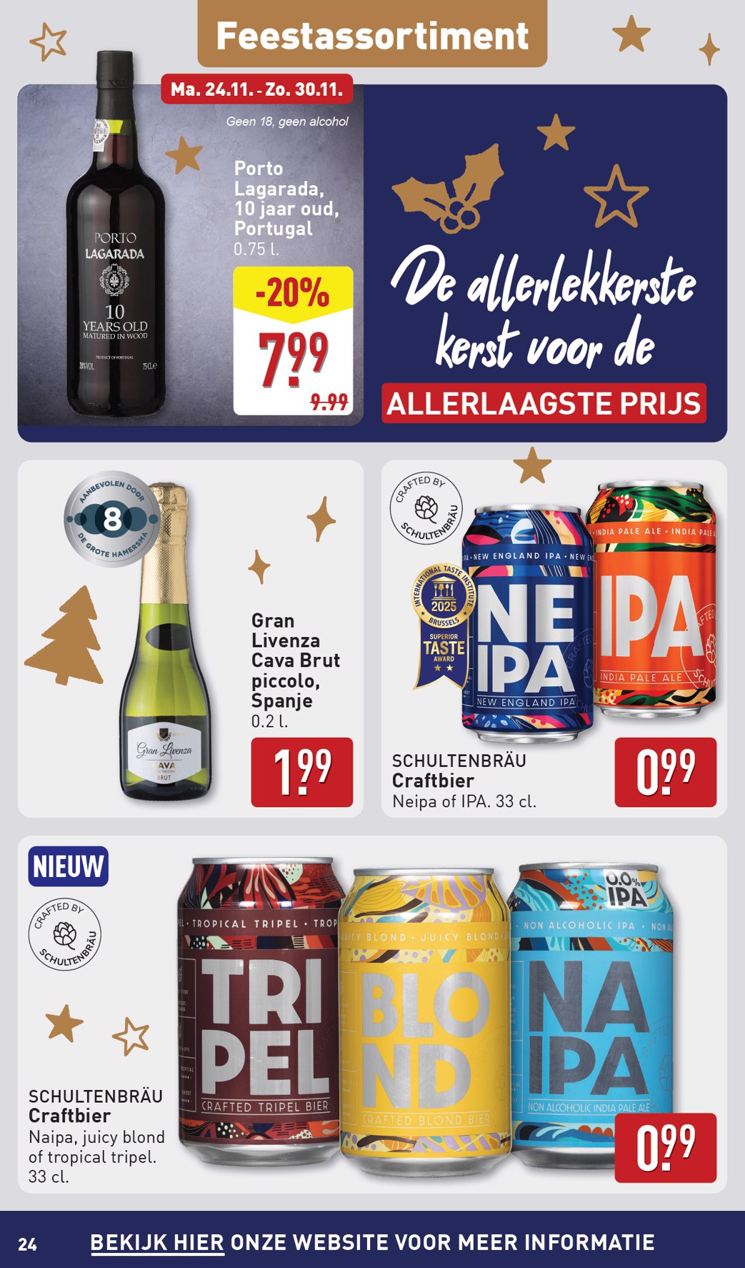aldi - De ALDI folder geldig vanaf 24-11 t/m 30-11 - page: 24