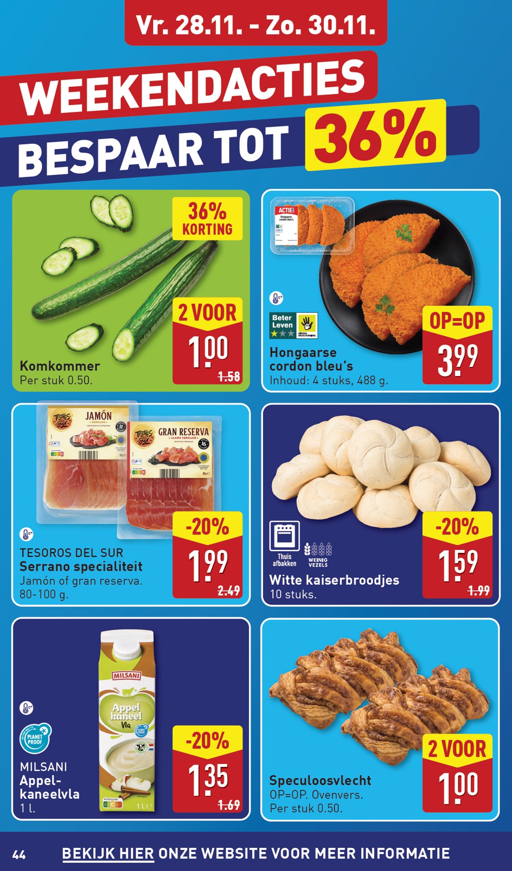 aldi - De ALDI folder geldig vanaf 24-11 t/m 30-11 - page: 44