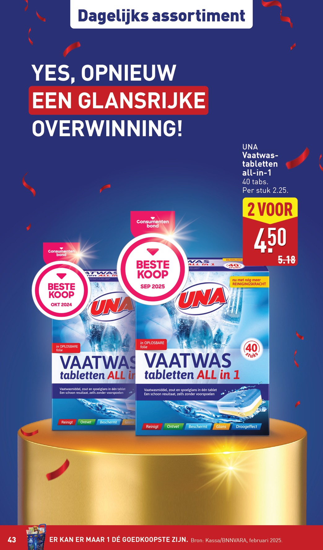 aldi - De ALDI folder geldig vanaf 24-11 t/m 30-11 - page: 43