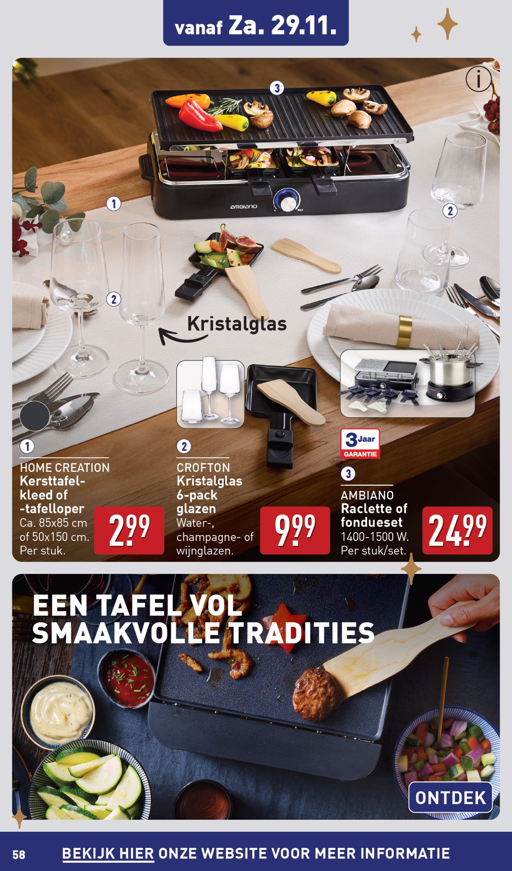 aldi - De ALDI folder geldig vanaf 24-11 t/m 30-11 - page: 58