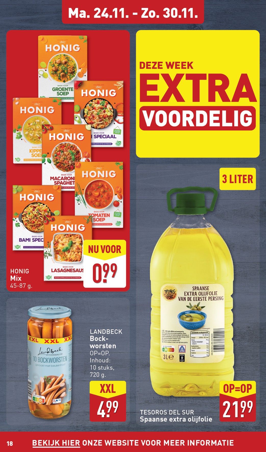 aldi - De ALDI folder geldig vanaf 24-11 t/m 30-11 - page: 18