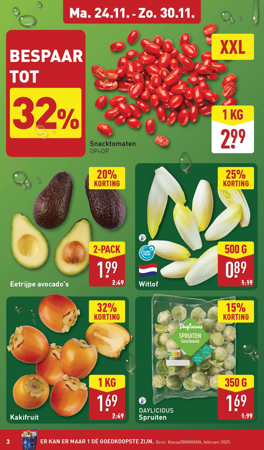 aldi - De ALDI folder geldig vanaf 24-11 t/m 30-11 - page: 3