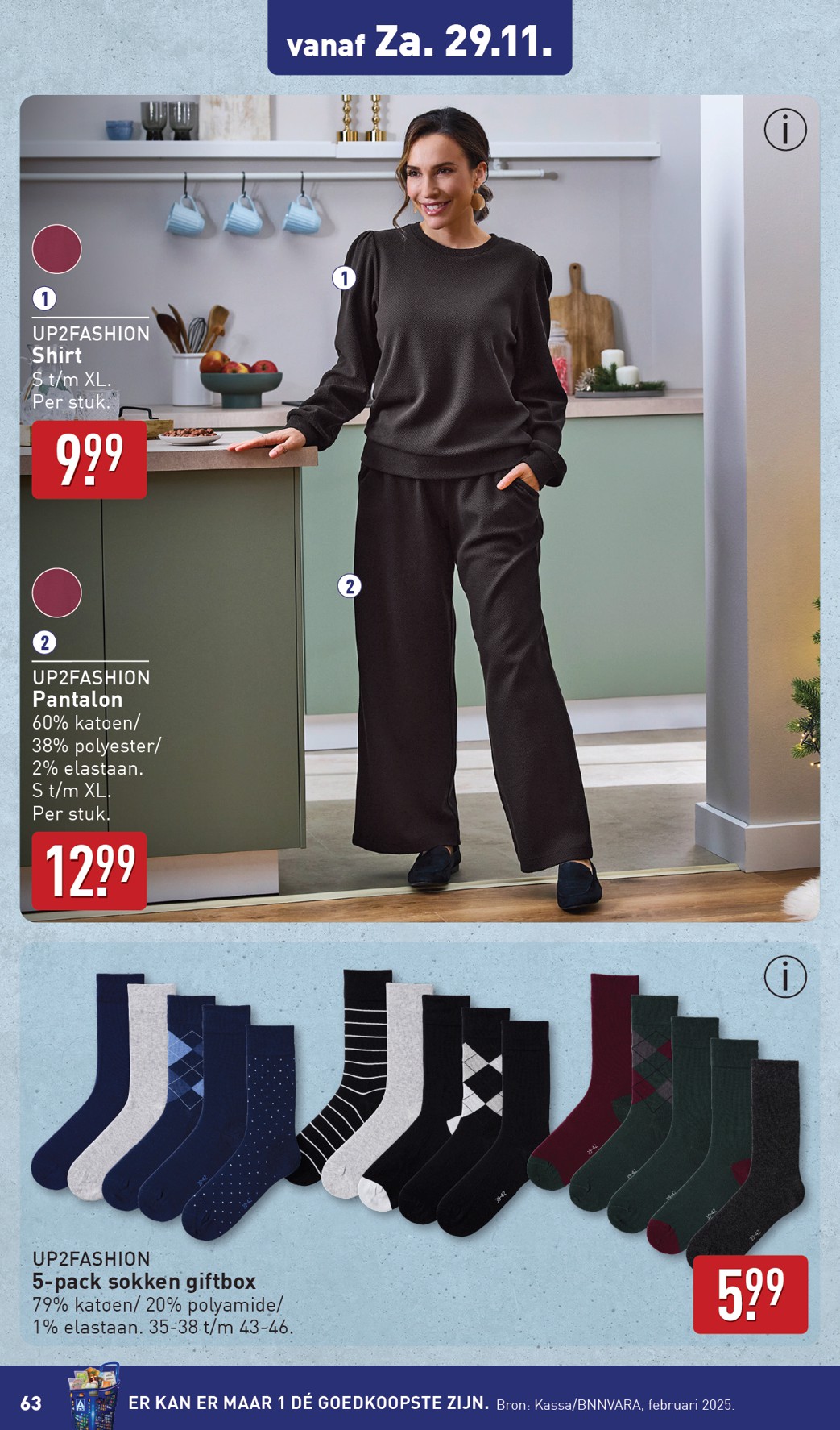 aldi - De ALDI folder geldig vanaf 24-11 t/m 30-11 - page: 63