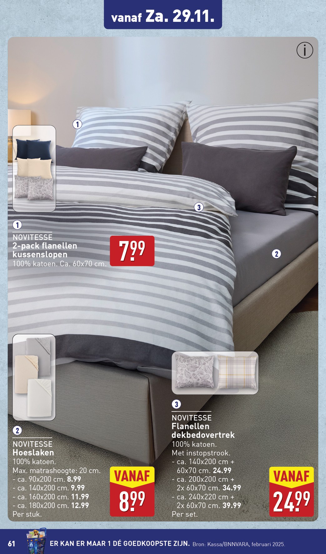 aldi - De ALDI folder geldig vanaf 24-11 t/m 30-11 - page: 61