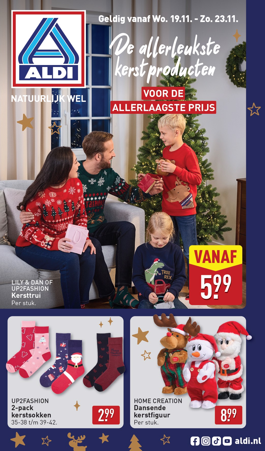 aldi - De ALDI - Non Food folder geldig vanaf 19-11 t/m 23-11