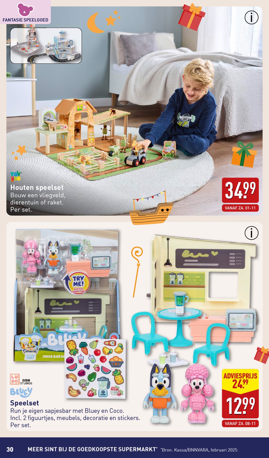 aldi - De ALDI - Sint special folder geldig vanaf 17-11 t/m 05-12 - page: 30