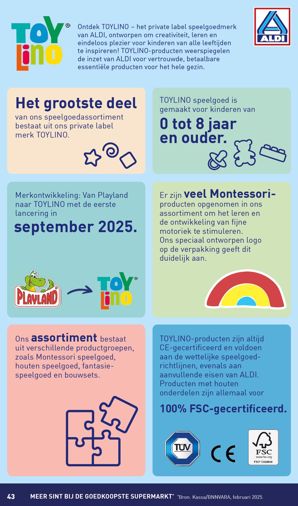 aldi - De ALDI - Sint special folder geldig vanaf 17-11 t/m 05-12 - page: 43