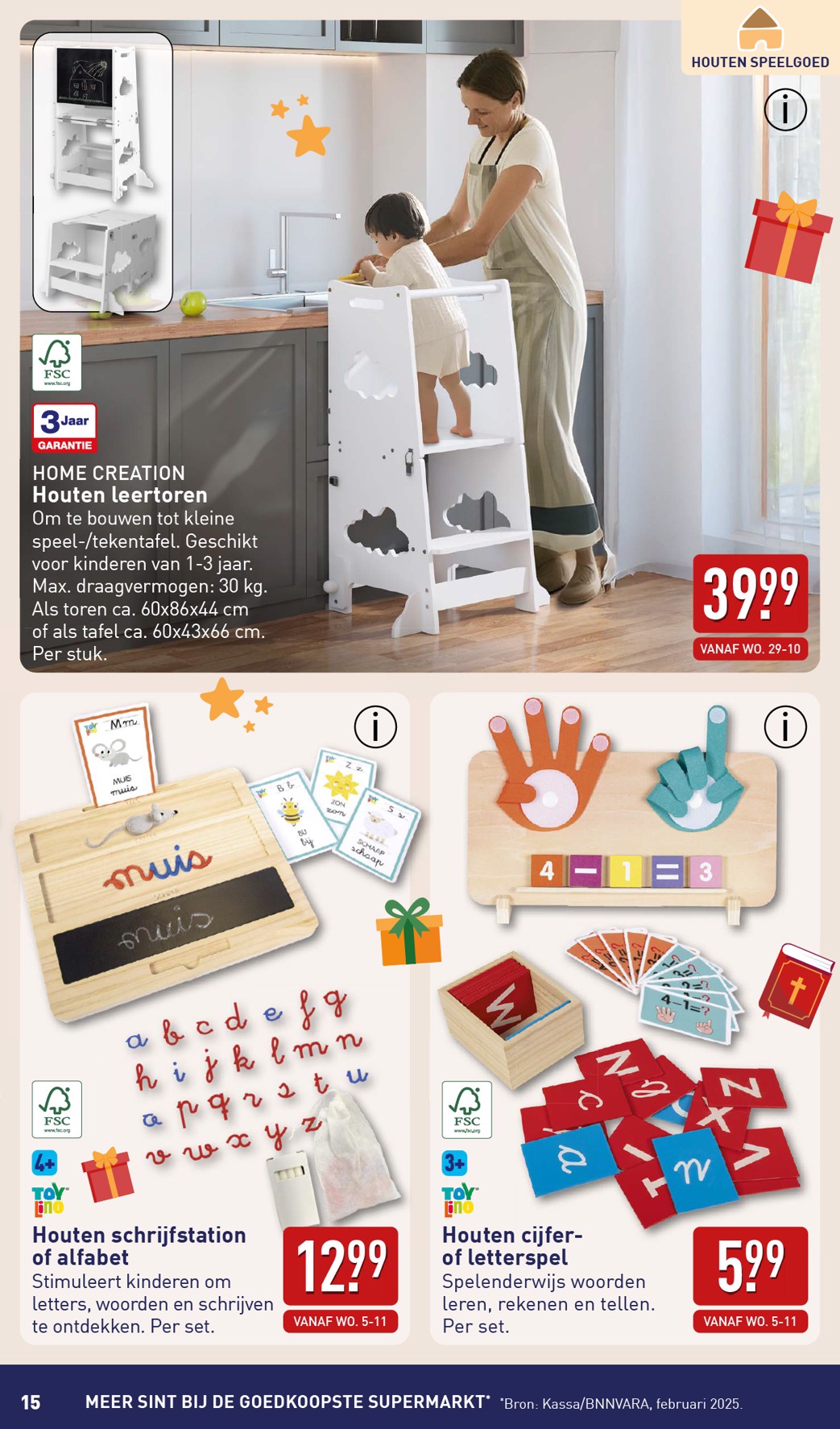 aldi - De ALDI - Sint special folder geldig vanaf 17-11 t/m 05-12 - page: 15