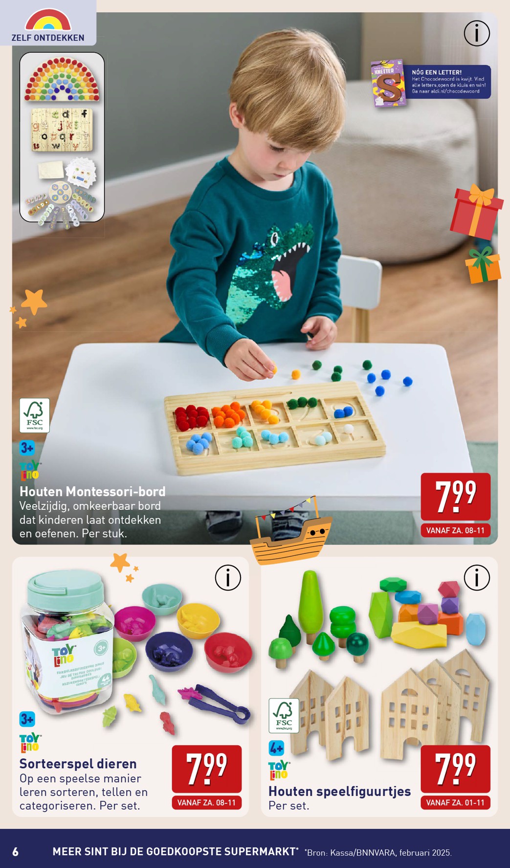 aldi - De ALDI - Sint special folder geldig vanaf 17-11 t/m 05-12 - page: 6