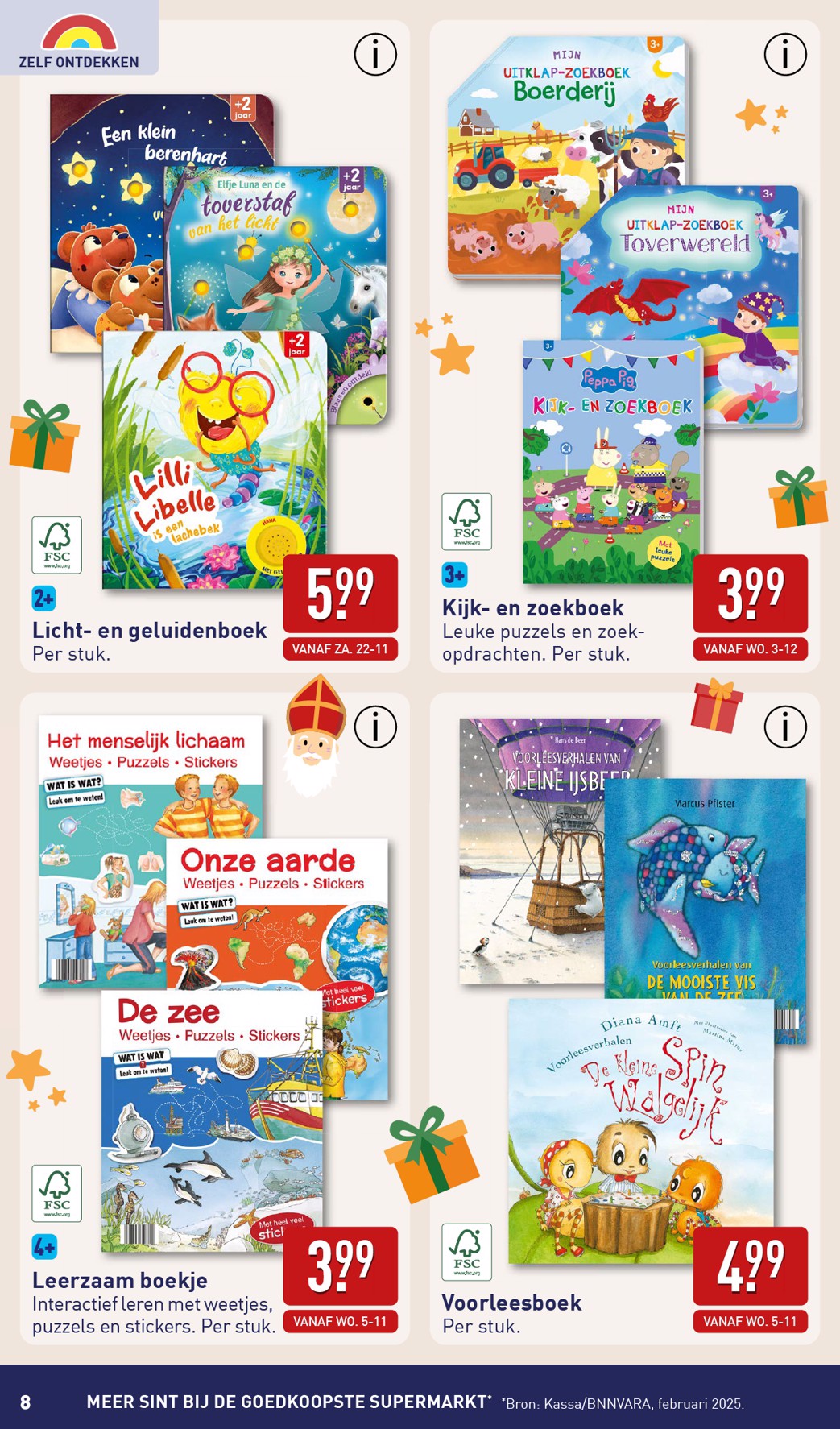aldi - De ALDI - Sint special folder geldig vanaf 17-11 t/m 05-12 - page: 8