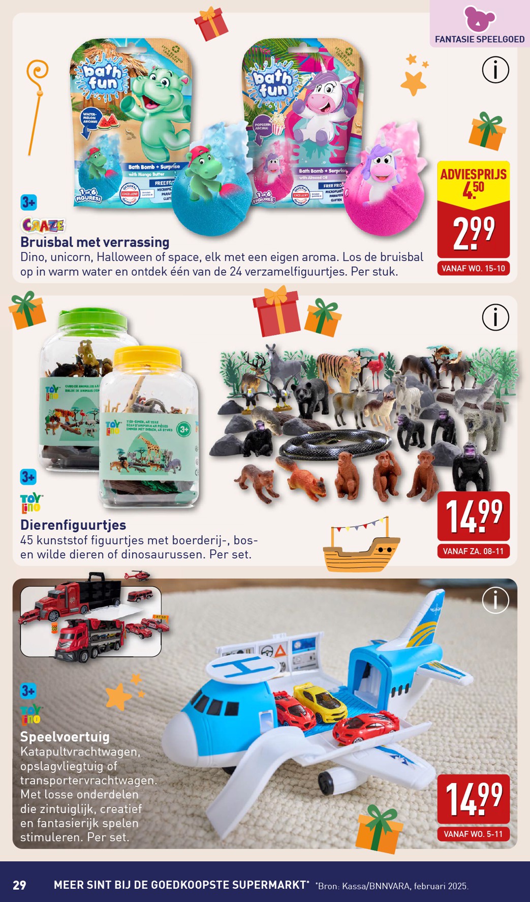 aldi - De ALDI - Sint special folder geldig vanaf 17-11 t/m 05-12 - page: 29