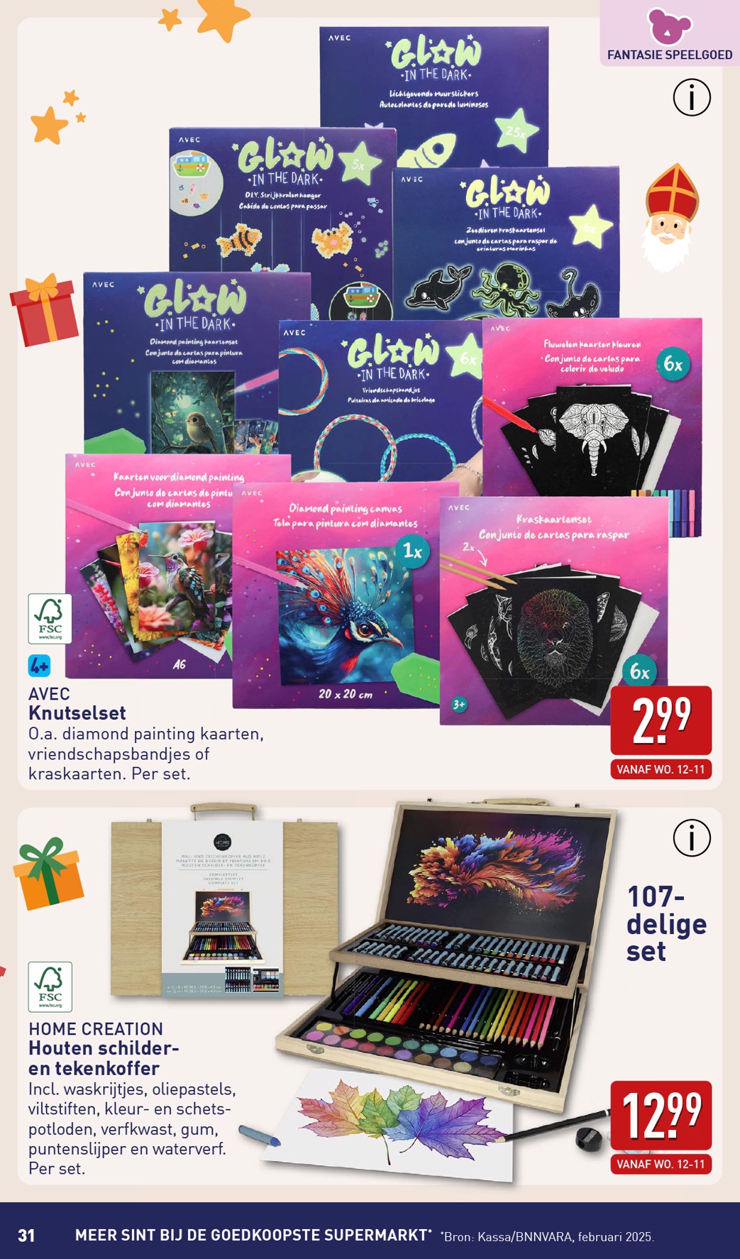 aldi - De ALDI - Sint special folder geldig vanaf 17-11 t/m 05-12 - page: 31