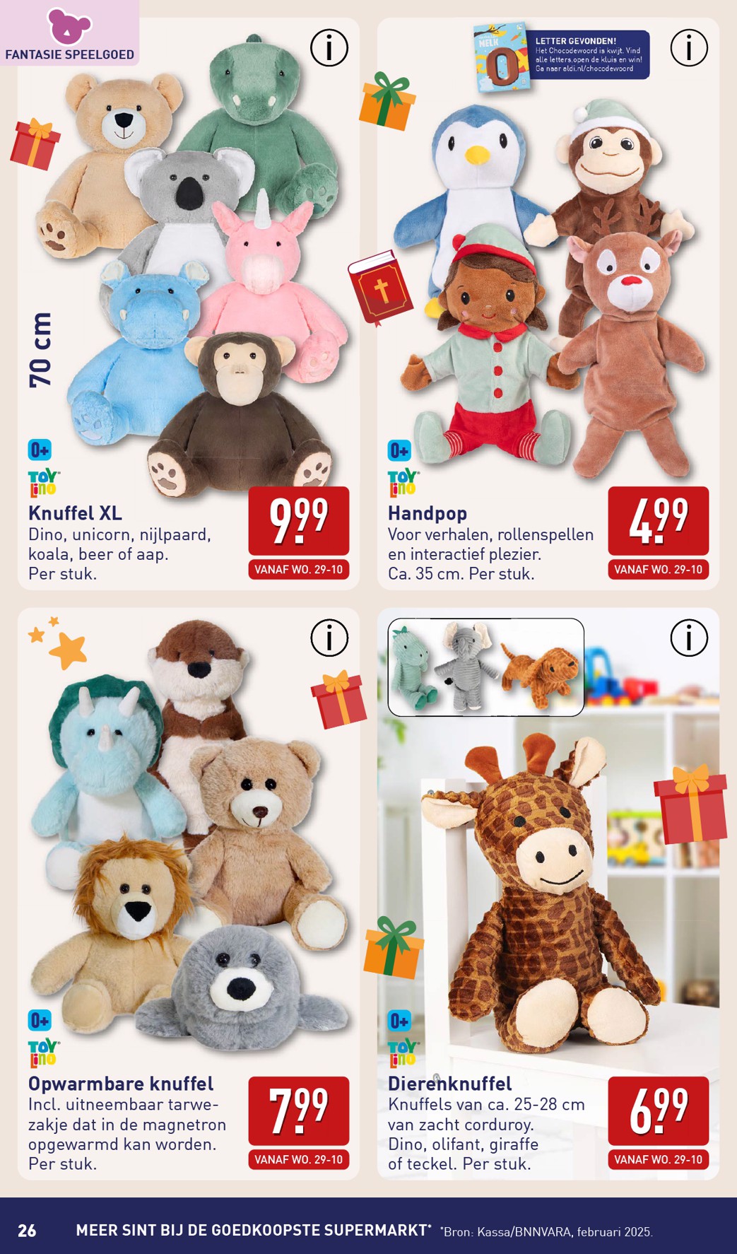 aldi - De ALDI - Sint special folder geldig vanaf 17-11 t/m 05-12 - page: 26