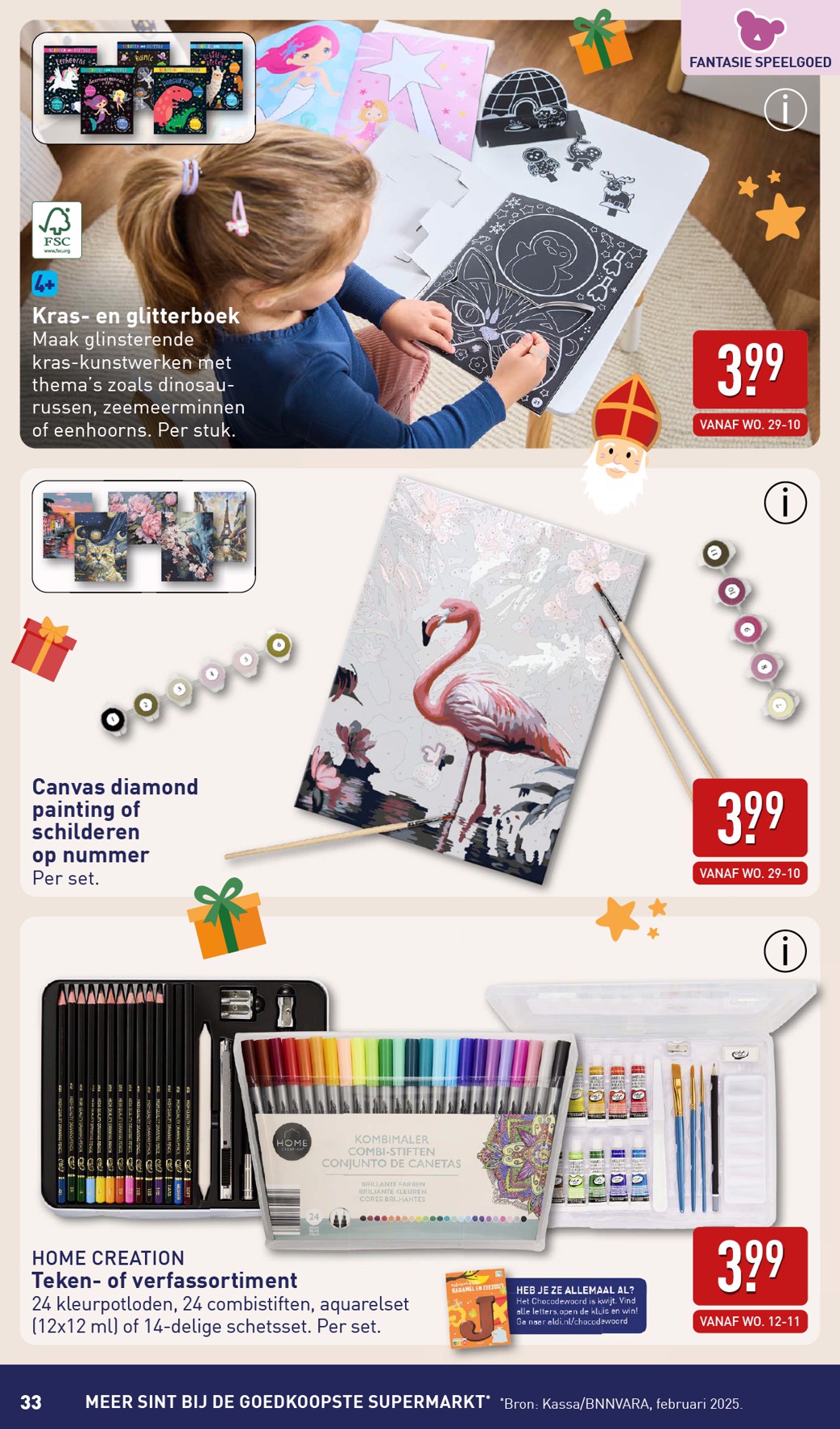 aldi - De ALDI - Sint special folder geldig vanaf 17-11 t/m 05-12 - page: 33