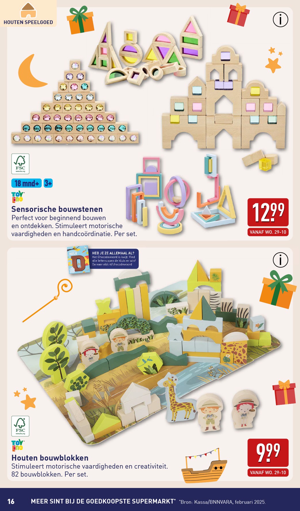 aldi - De ALDI - Sint special folder geldig vanaf 17-11 t/m 05-12 - page: 16