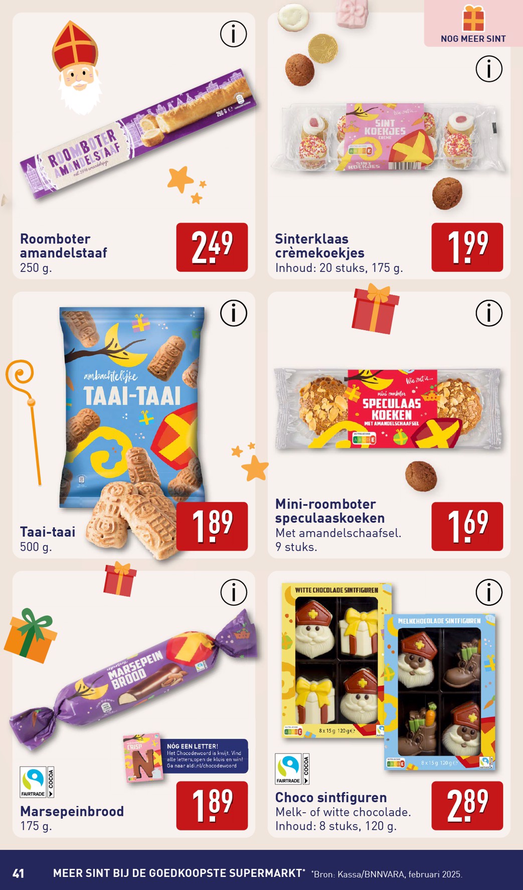 aldi - De ALDI - Sint special folder geldig vanaf 17-11 t/m 05-12 - page: 41