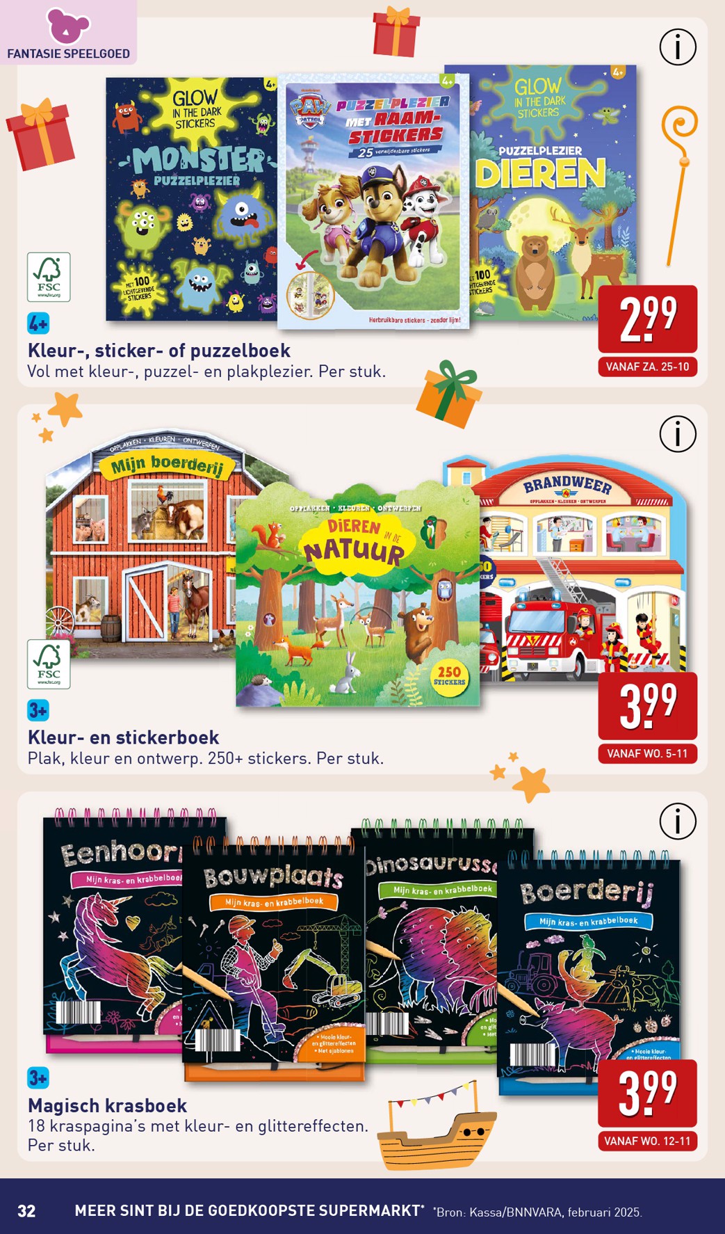 aldi - De ALDI - Sint special folder geldig vanaf 17-11 t/m 05-12 - page: 32
