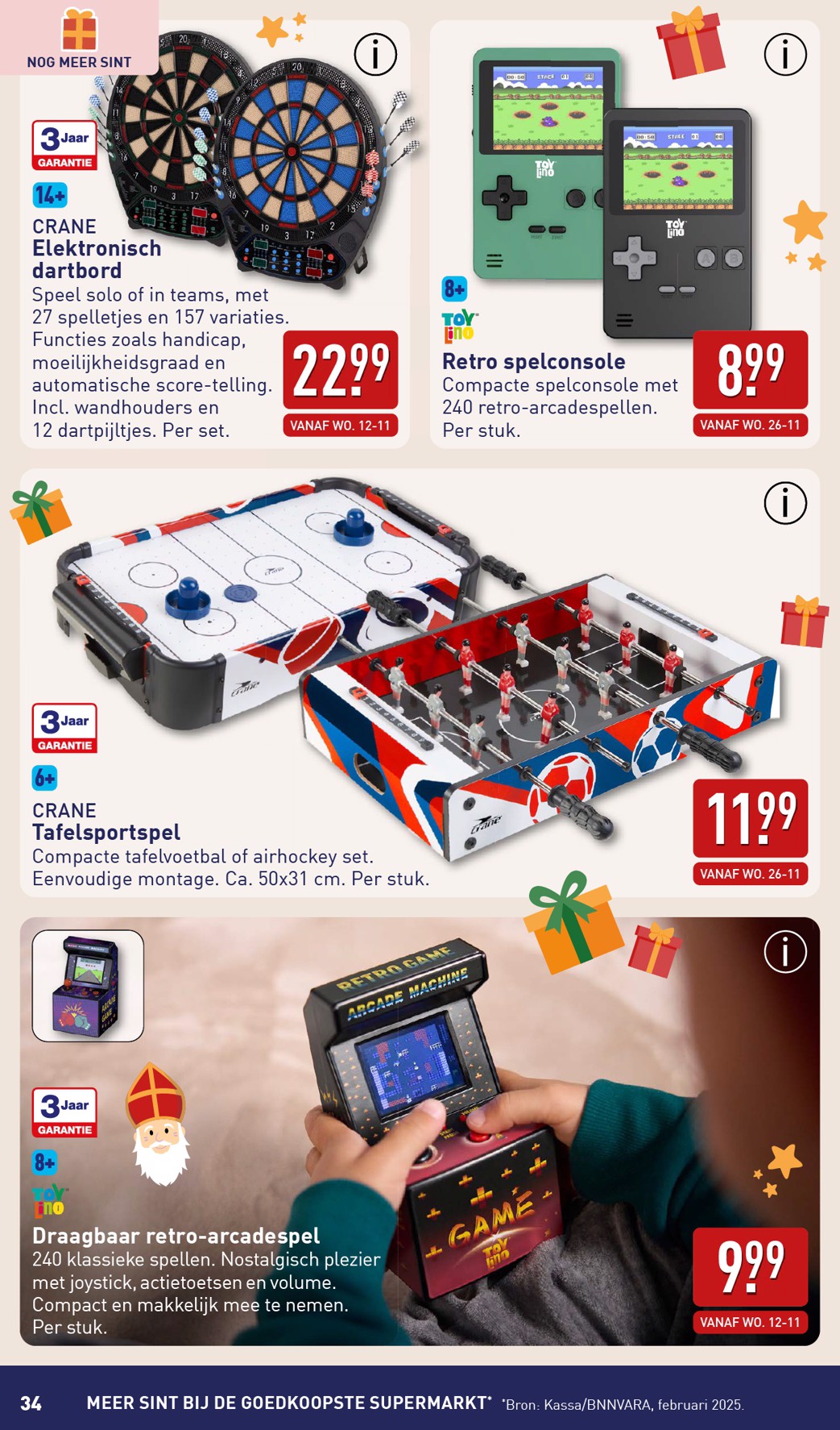 aldi - De ALDI - Sint special folder geldig vanaf 17-11 t/m 05-12 - page: 34