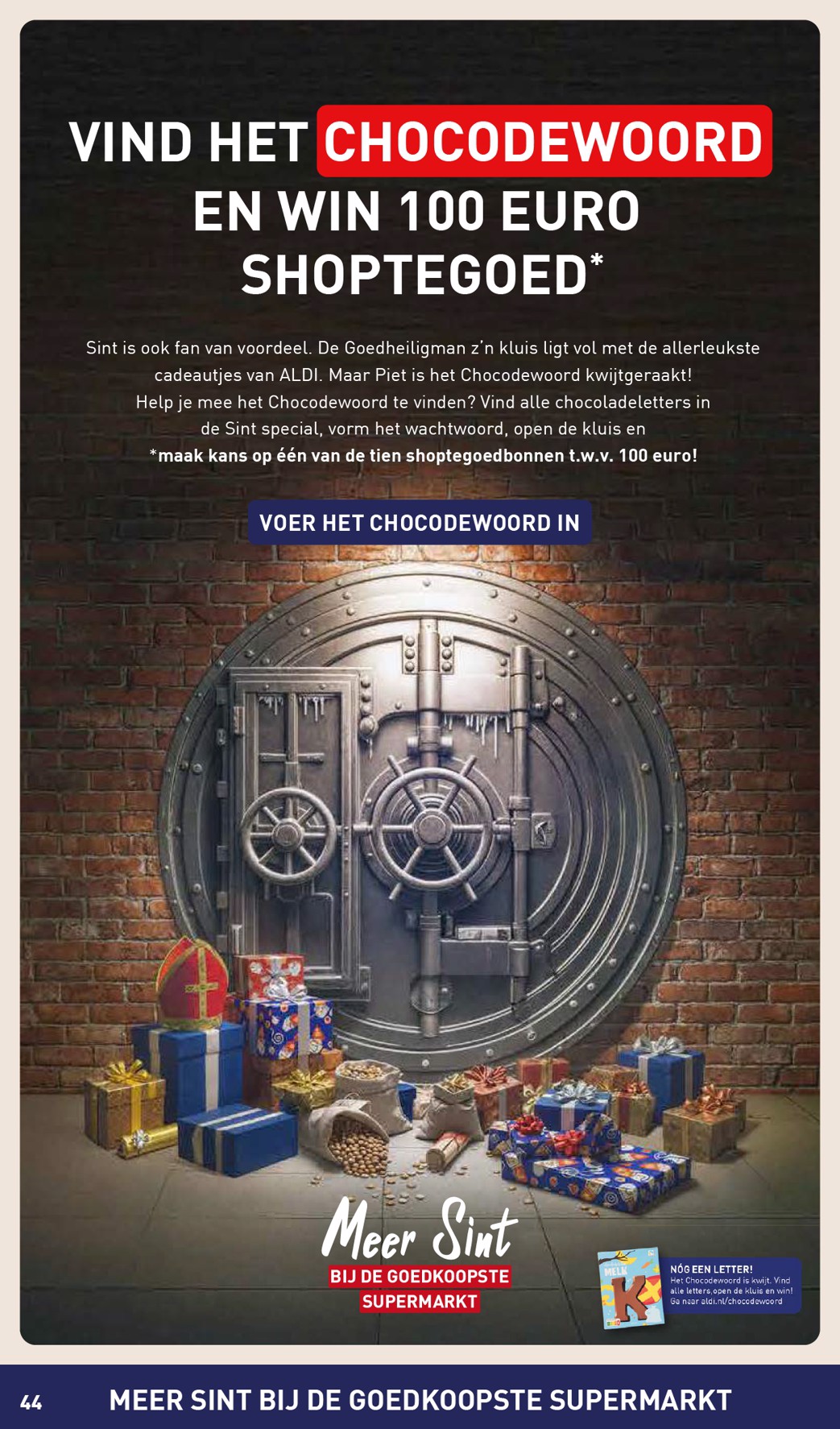 aldi - De ALDI - Sint special folder geldig vanaf 17-11 t/m 05-12 - page: 44