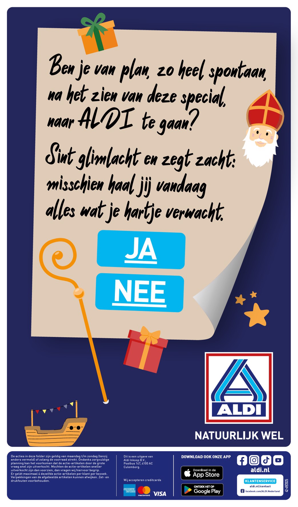 aldi - De ALDI - Sint special folder geldig vanaf 17-11 t/m 05-12 - page: 45