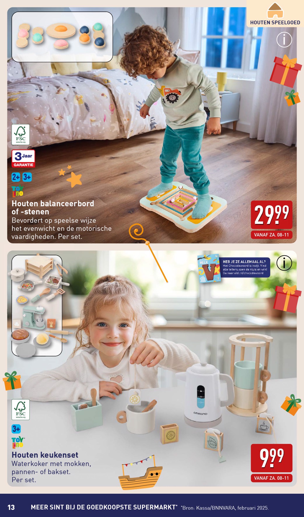 aldi - De ALDI - Sint special folder geldig vanaf 17-11 t/m 05-12 - page: 13