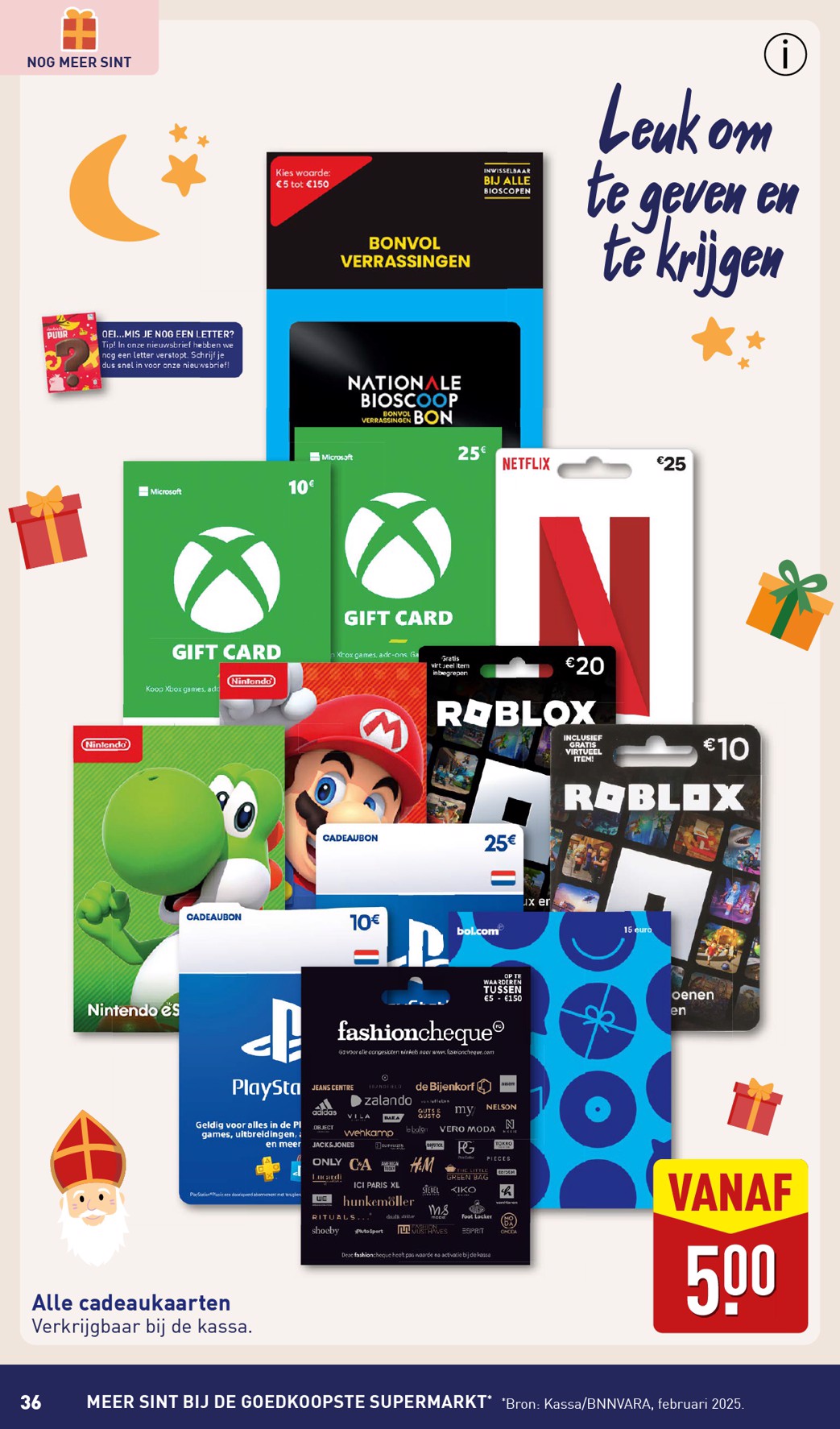 aldi - De ALDI - Sint special folder geldig vanaf 17-11 t/m 05-12 - page: 36