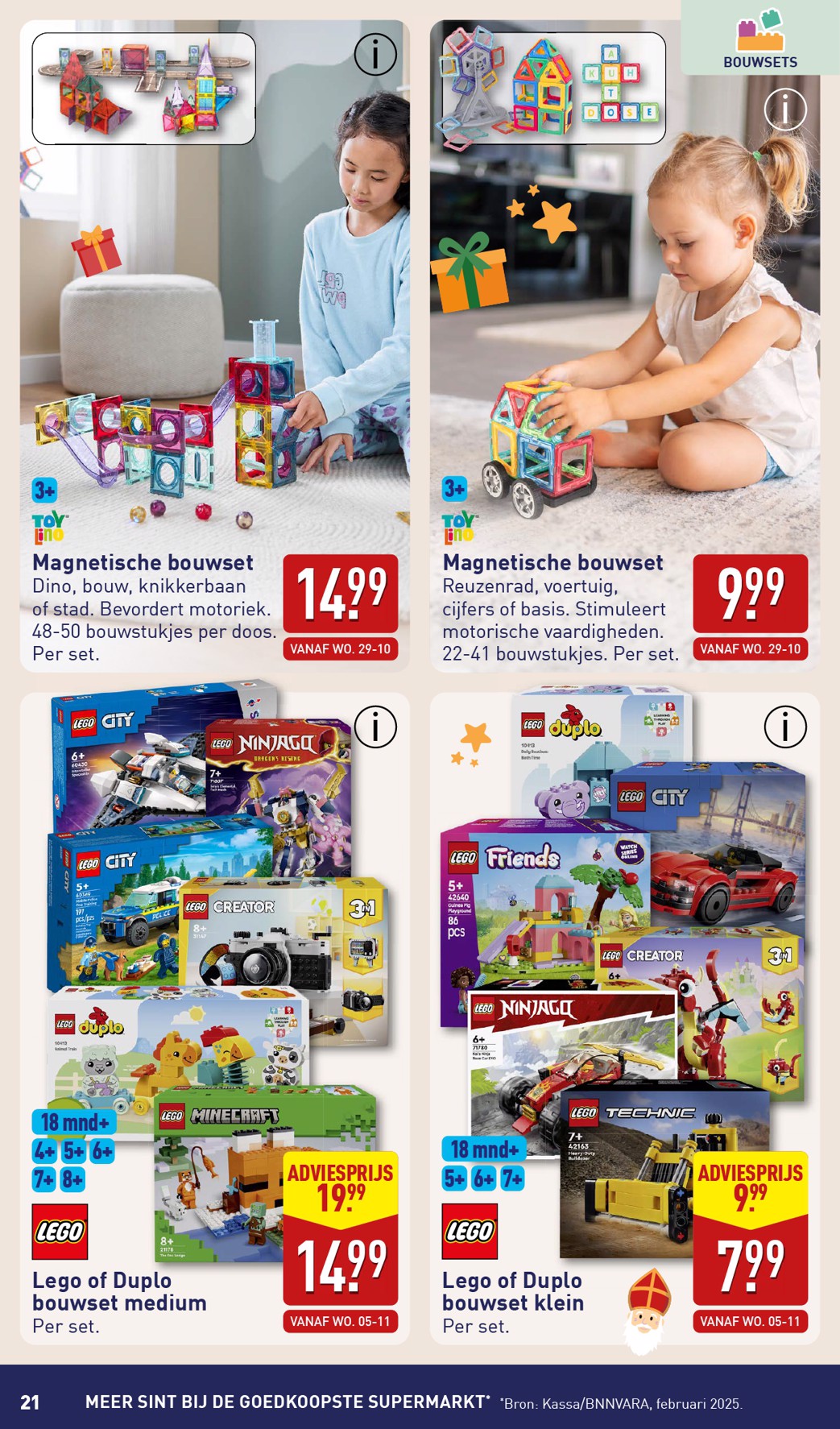 aldi - De ALDI - Sint special folder geldig vanaf 17-11 t/m 05-12 - page: 21