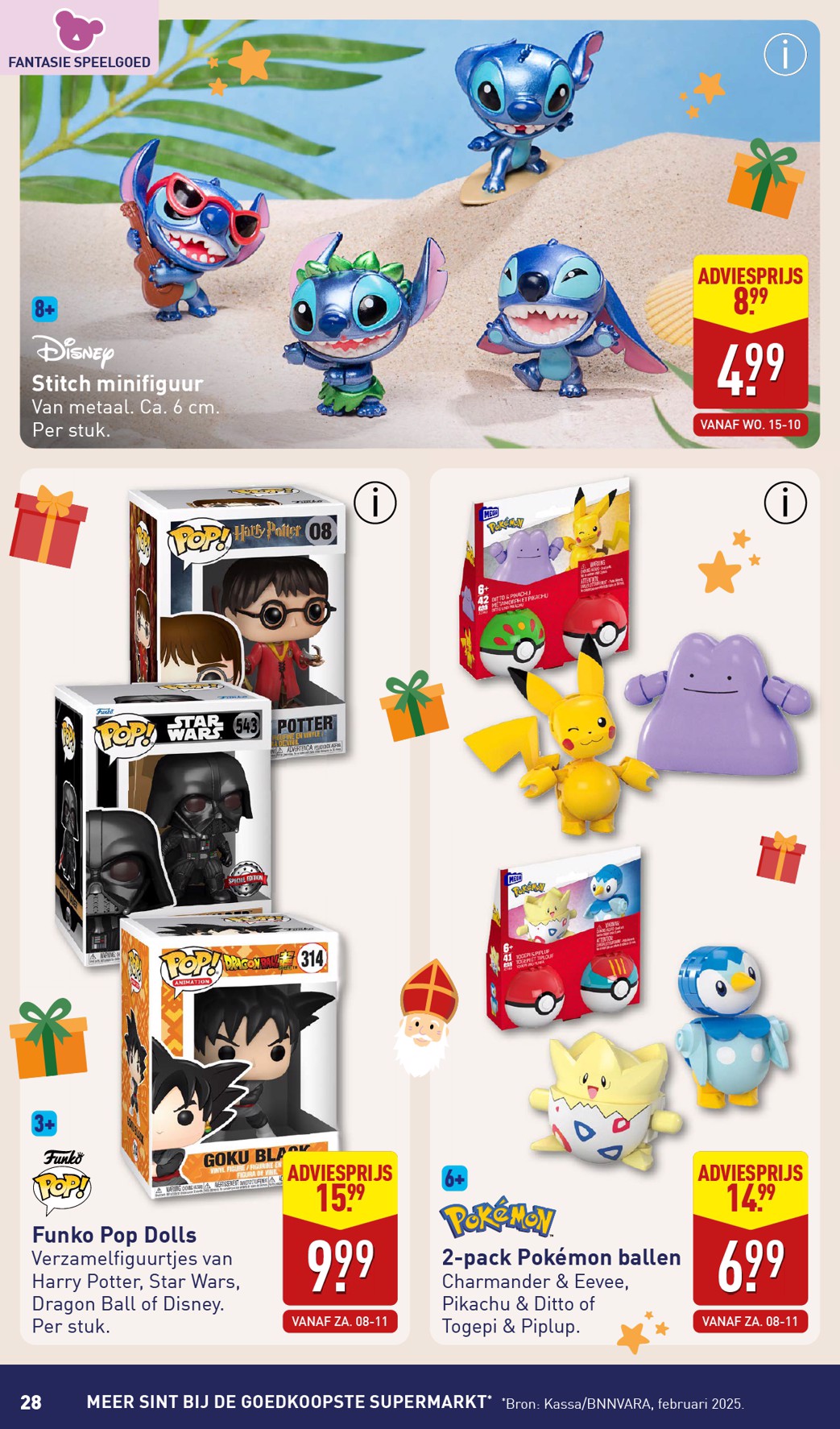 aldi - De ALDI - Sint special folder geldig vanaf 17-11 t/m 05-12 - page: 28