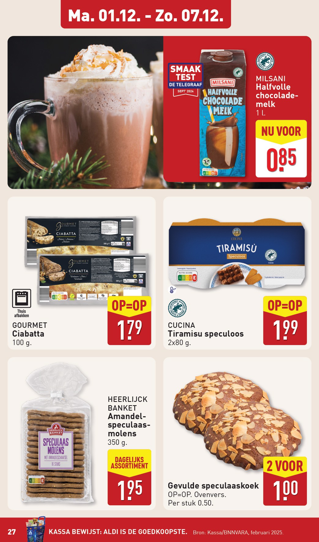aldi - De ALDI folder geldig vanaf 01-12 t/m 07-12 - page: 27