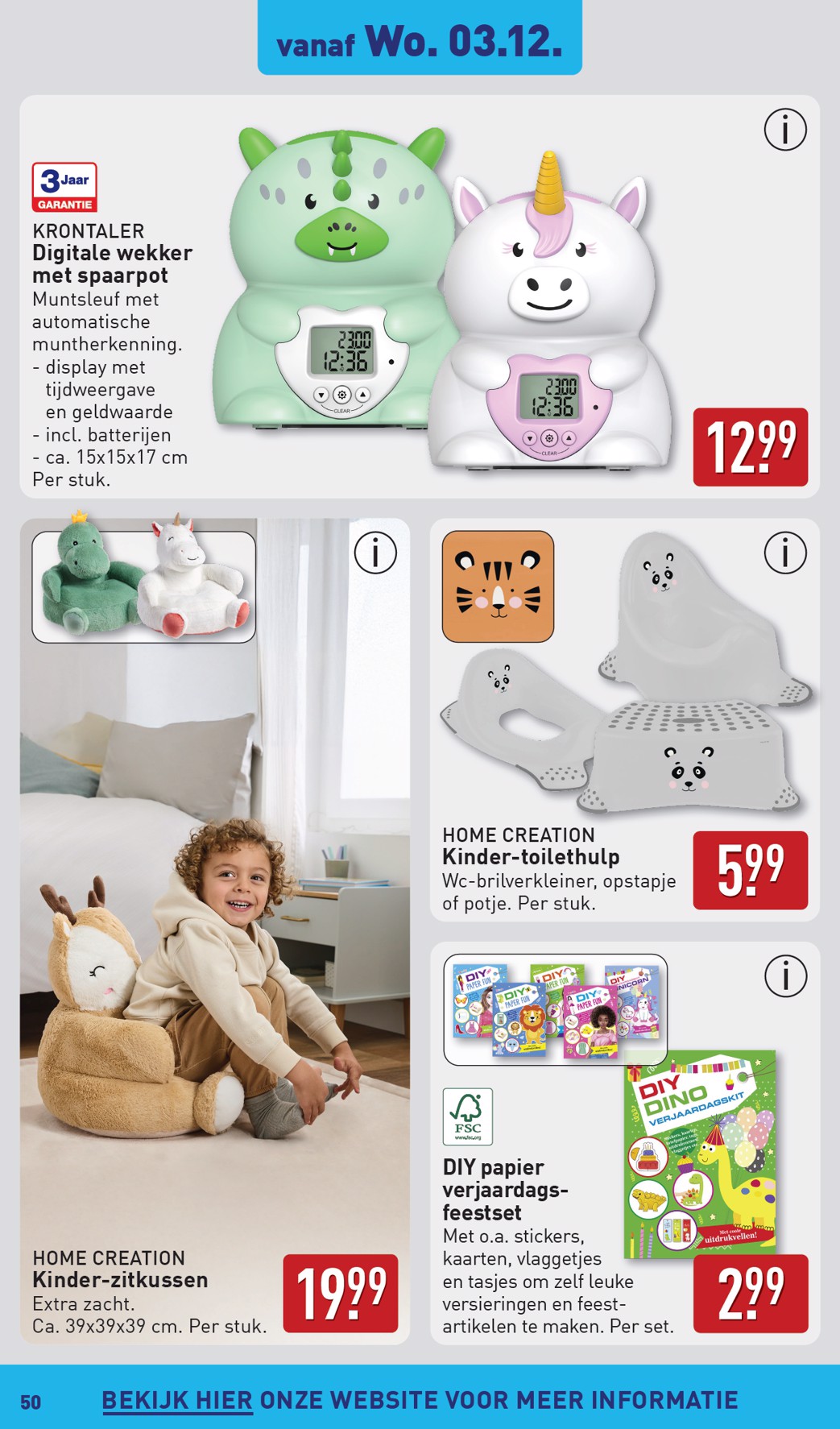 aldi - De ALDI folder geldig vanaf 01-12 t/m 07-12 - page: 50