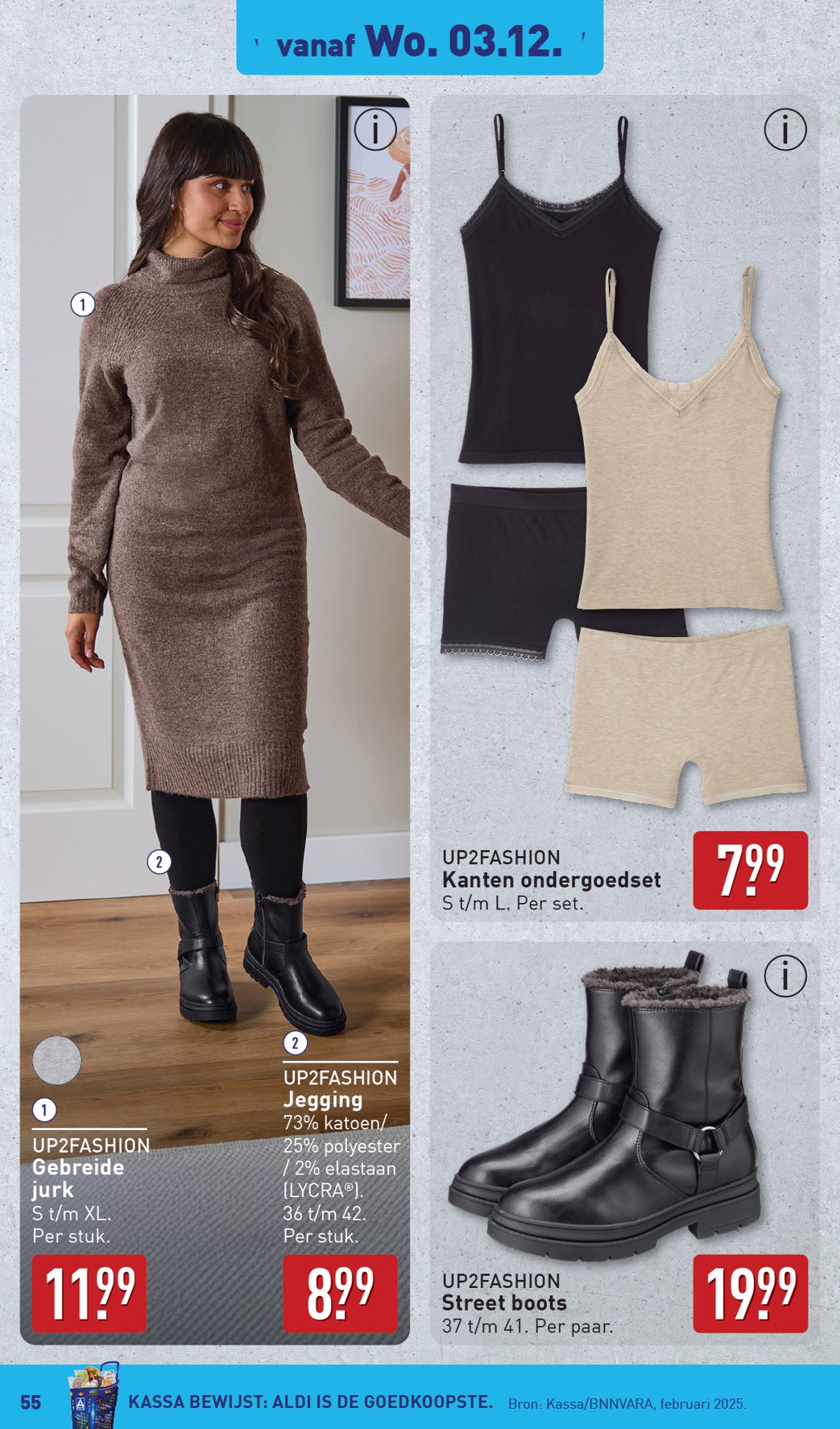 aldi - De ALDI folder geldig vanaf 01-12 t/m 07-12 - page: 55