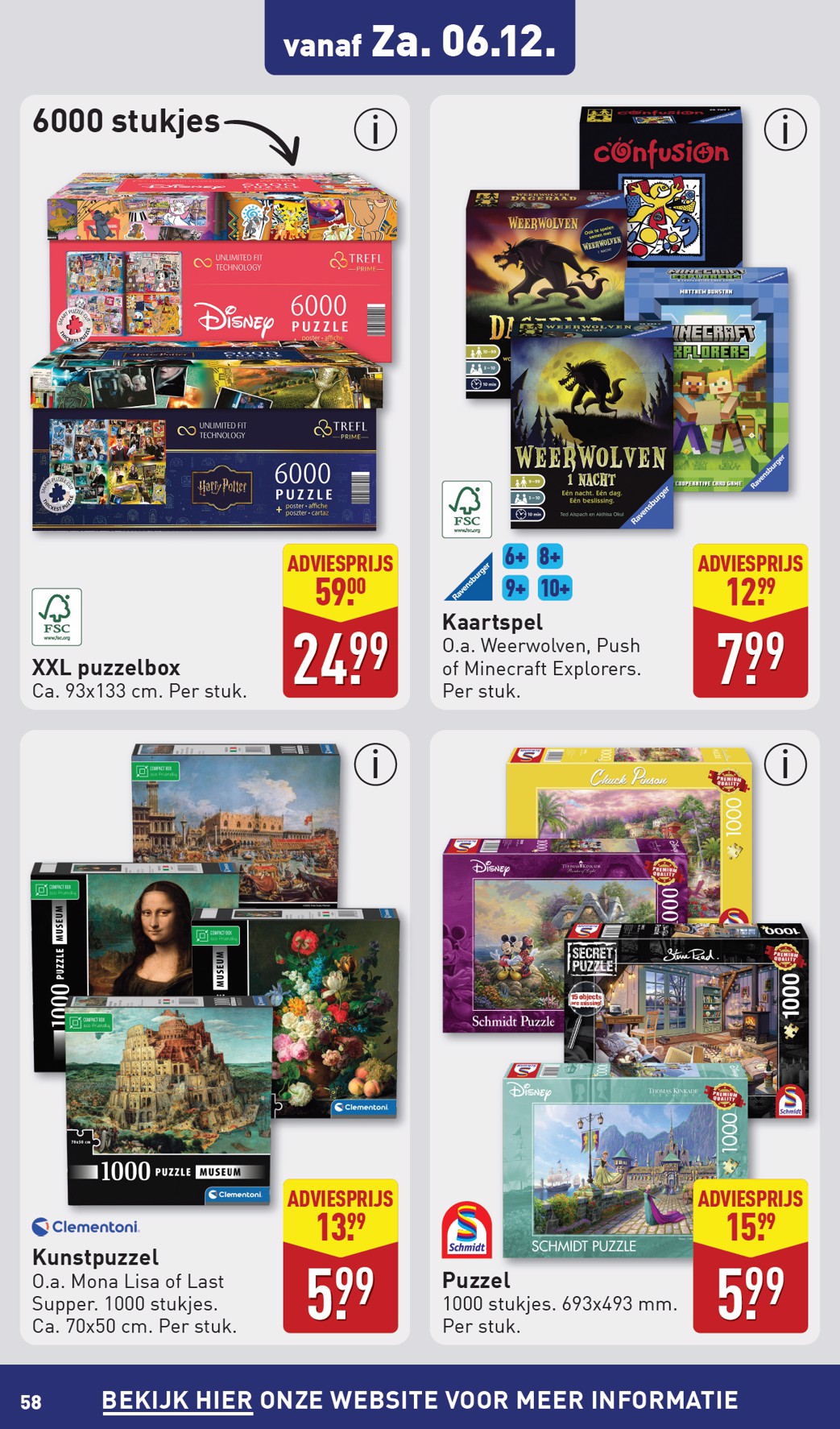 aldi - De ALDI folder geldig vanaf 01-12 t/m 07-12 - page: 58