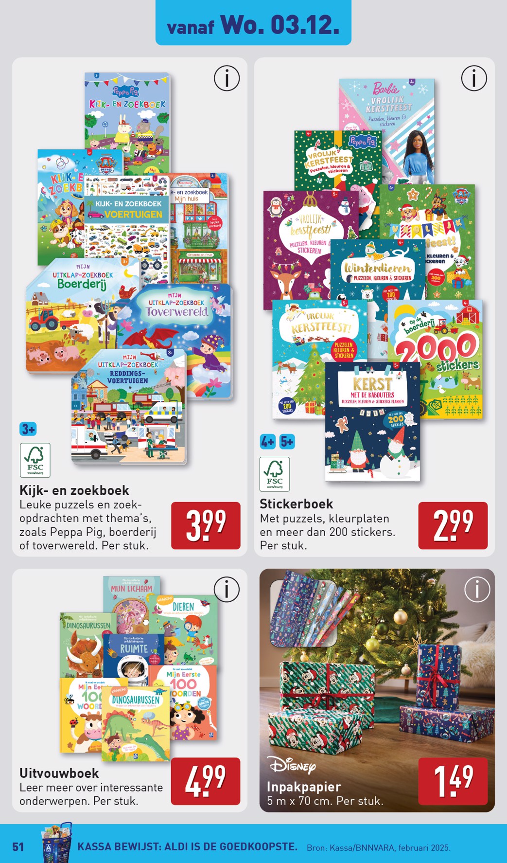 aldi - De ALDI folder geldig vanaf 01-12 t/m 07-12 - page: 51