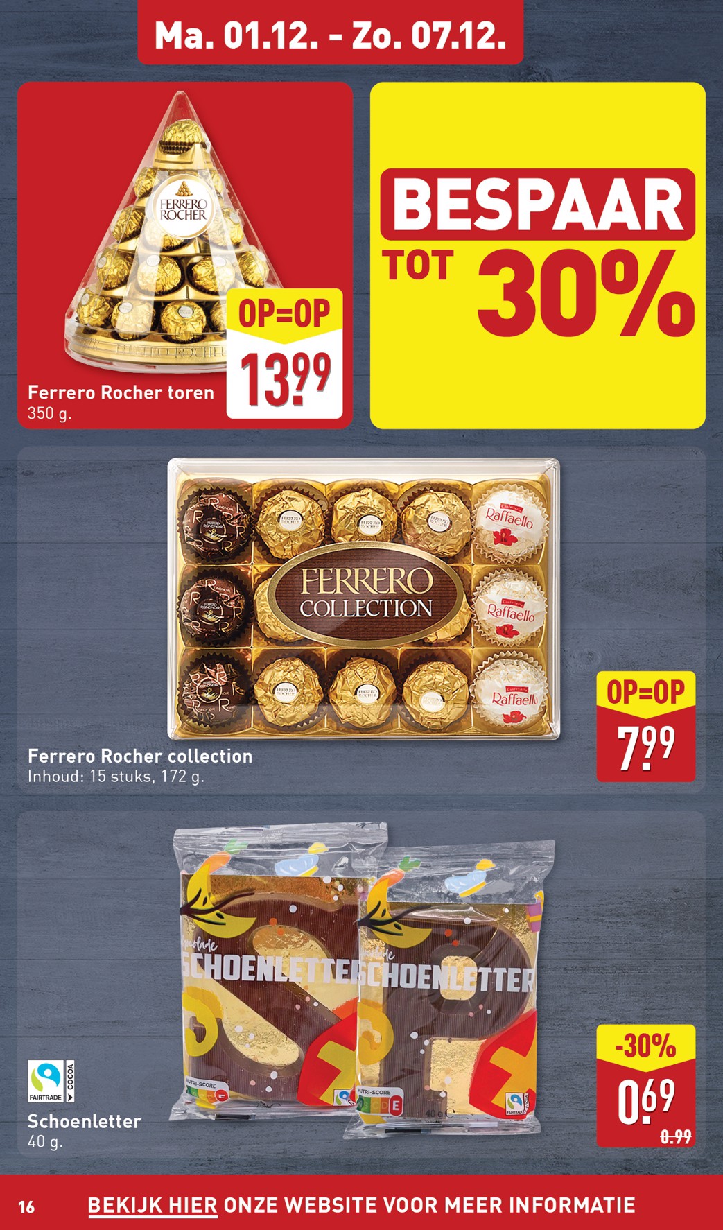 aldi - De ALDI folder geldig vanaf 01-12 t/m 07-12 - page: 16