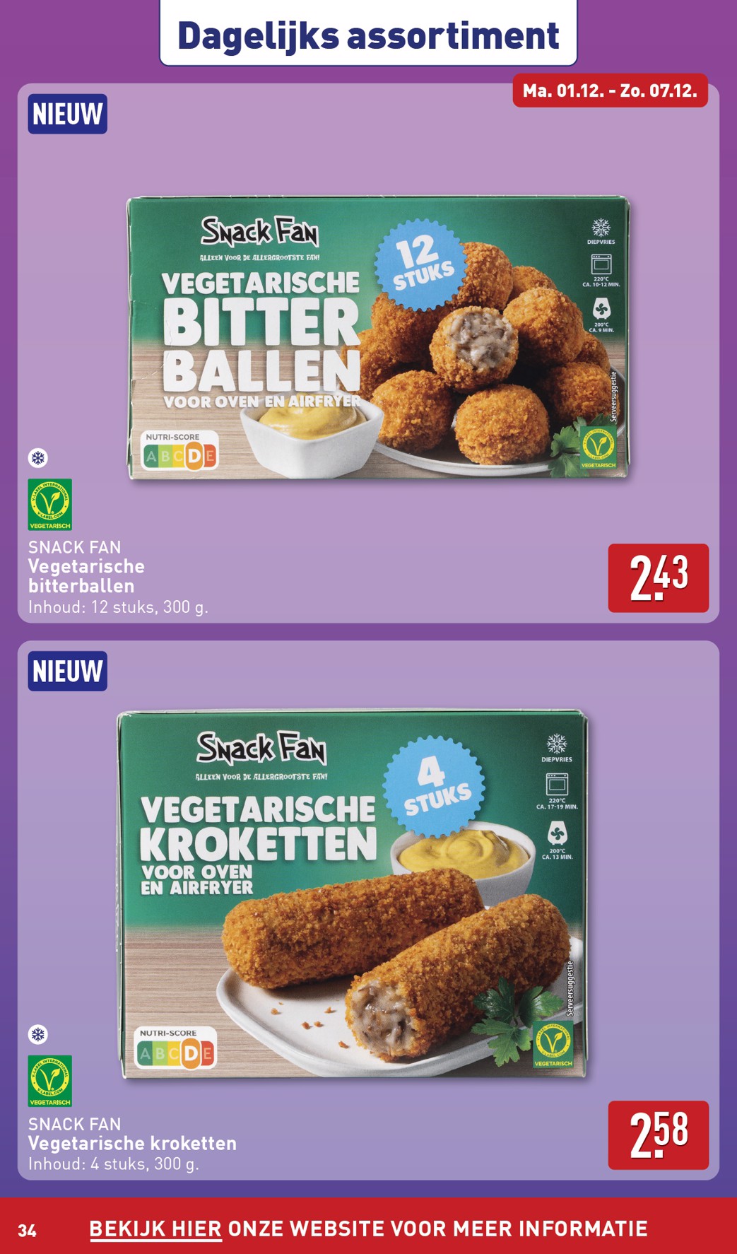 aldi - De ALDI folder geldig vanaf 01-12 t/m 07-12 - page: 34