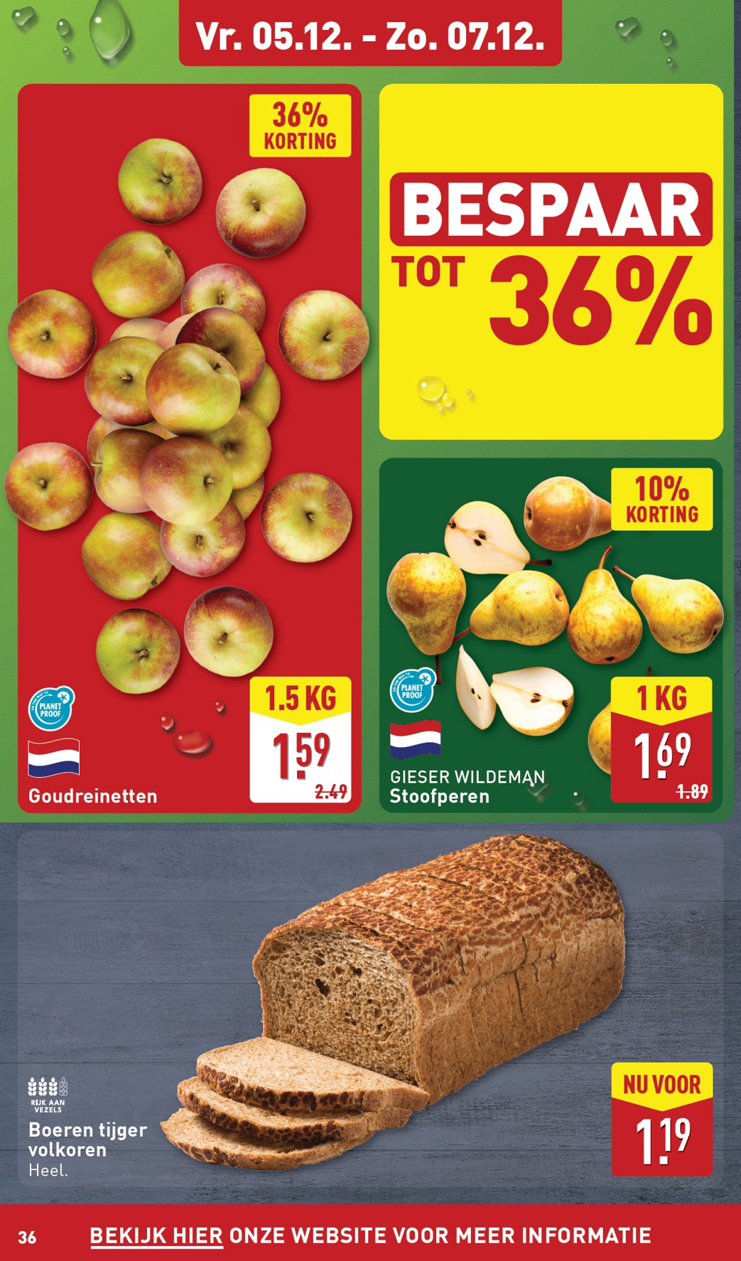 aldi - De ALDI folder geldig vanaf 01-12 t/m 07-12 - page: 36