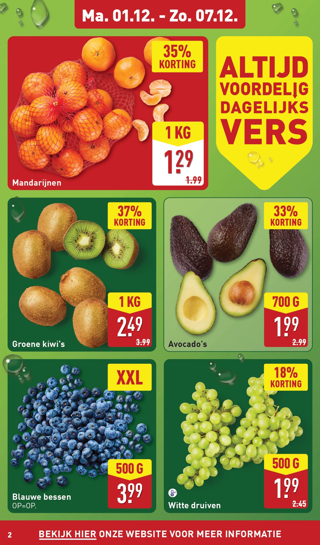 aldi - De ALDI folder geldig vanaf 01-12 t/m 07-12 - page: 2