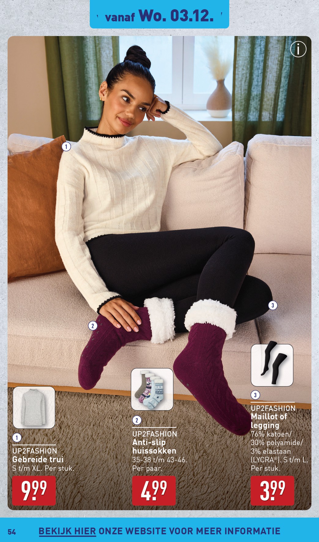 aldi - De ALDI folder geldig vanaf 01-12 t/m 07-12 - page: 54