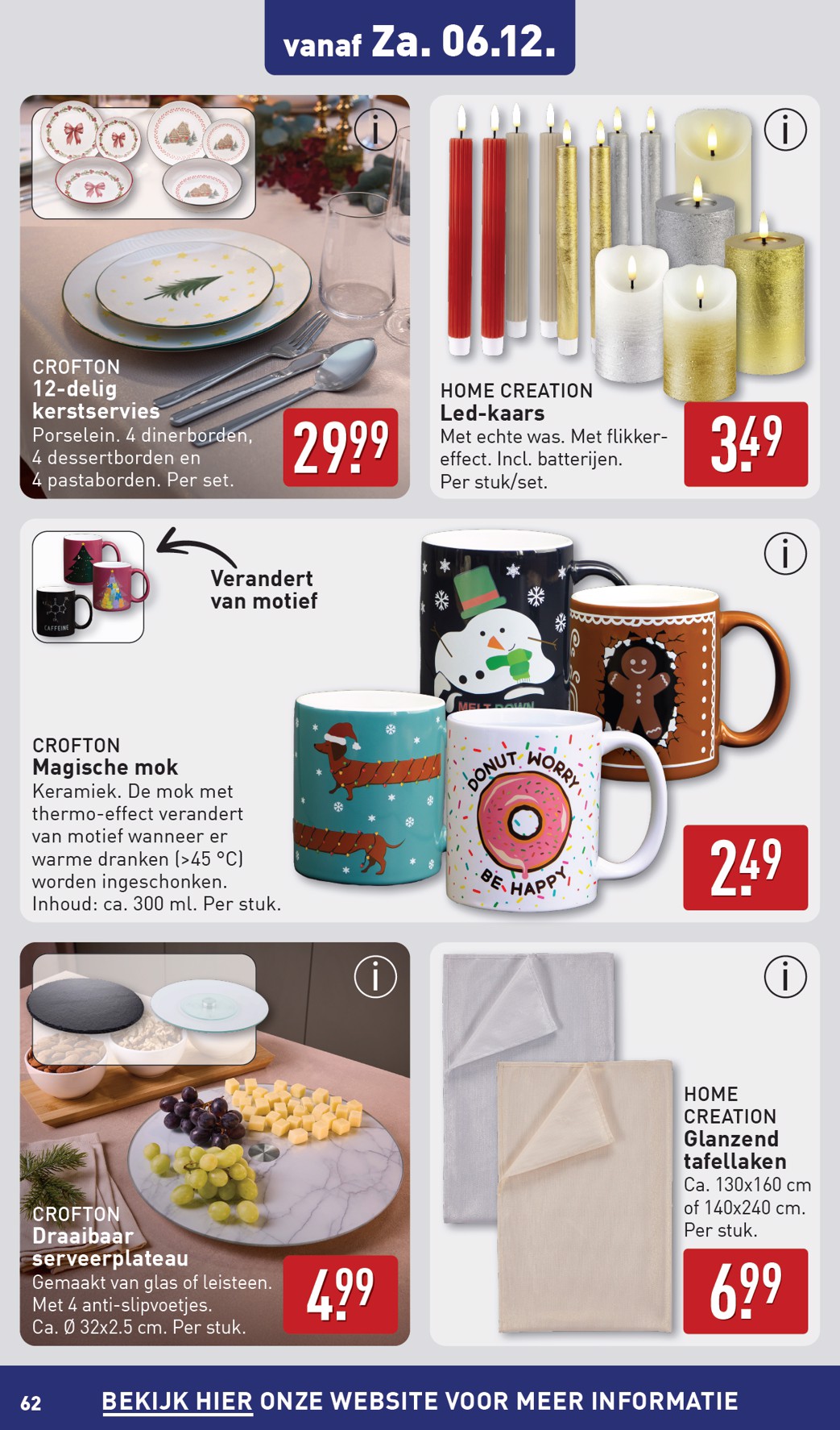 aldi - De ALDI folder geldig vanaf 01-12 t/m 07-12 - page: 62