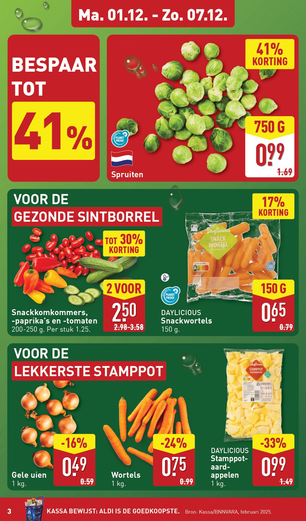aldi - De ALDI folder geldig vanaf 01-12 t/m 07-12 - page: 3
