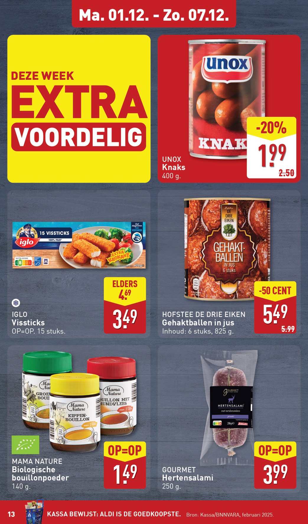 aldi - De ALDI folder geldig vanaf 01-12 t/m 07-12 - page: 13