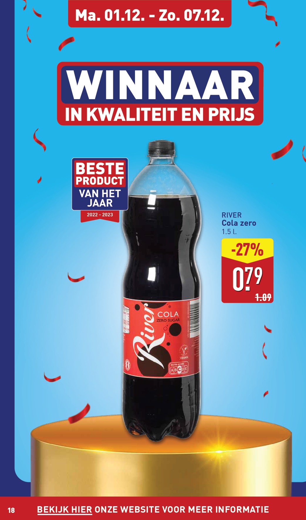 aldi - De ALDI folder geldig vanaf 01-12 t/m 07-12 - page: 18