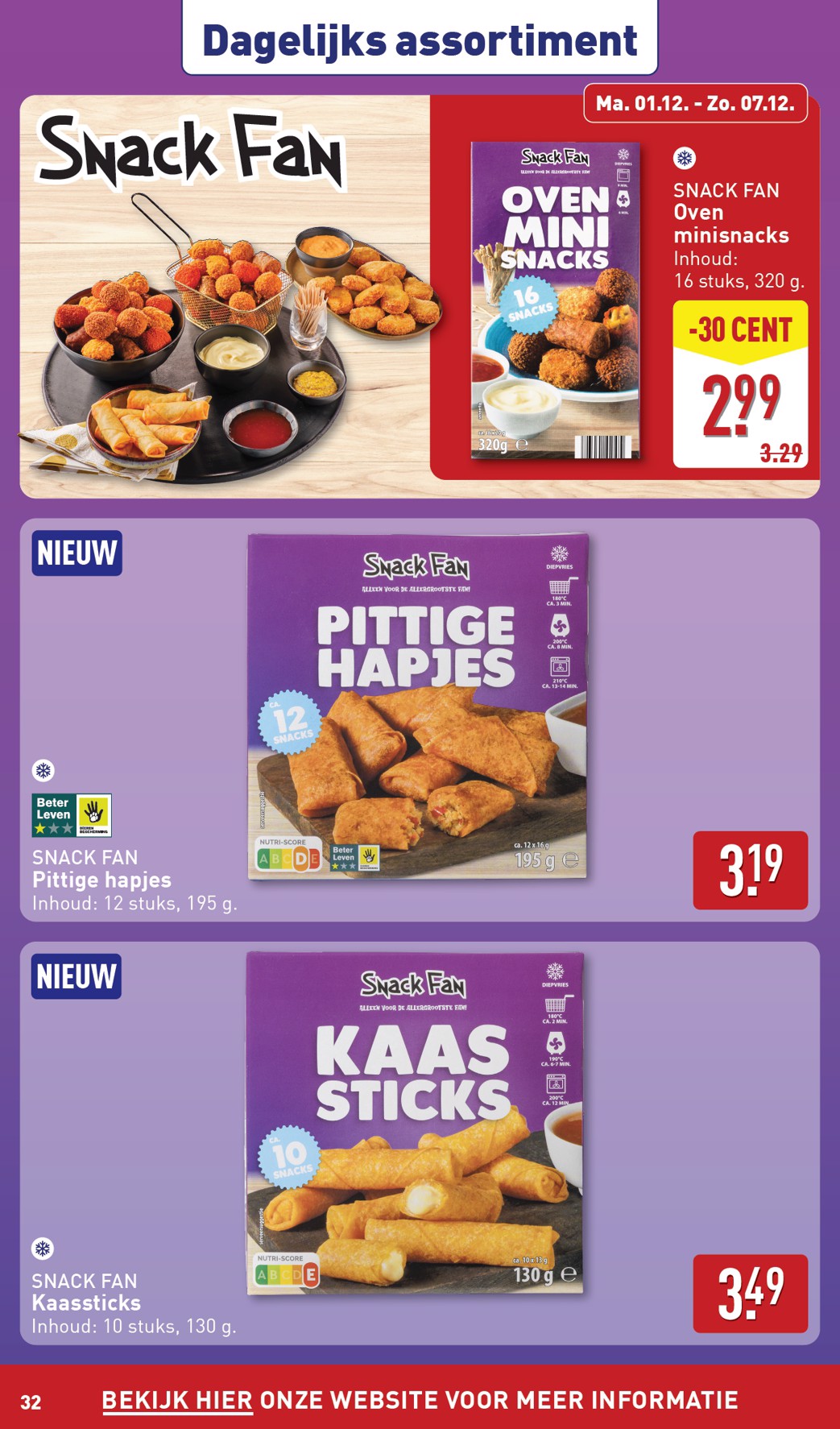 aldi - De ALDI folder geldig vanaf 01-12 t/m 07-12 - page: 32